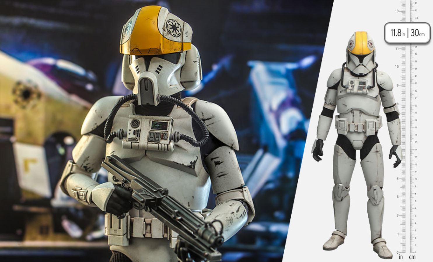 Clone Pilot 1/6