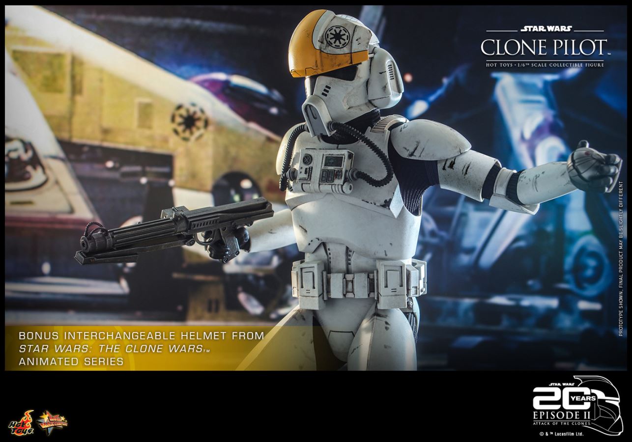 Clone Pilot 1/6
