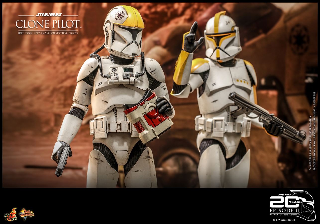 Clone Pilot 1/6