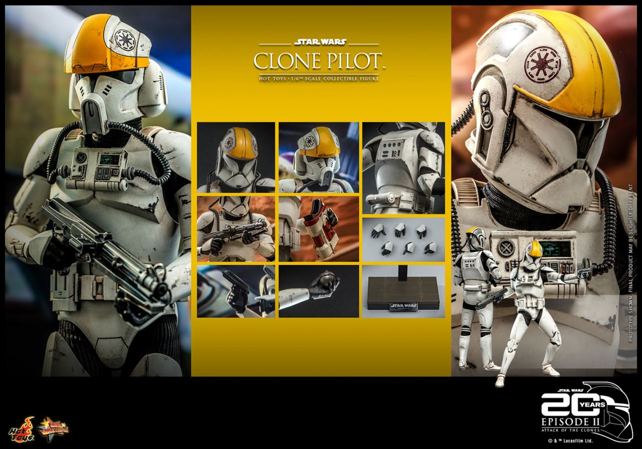 Clone Pilot 1/6