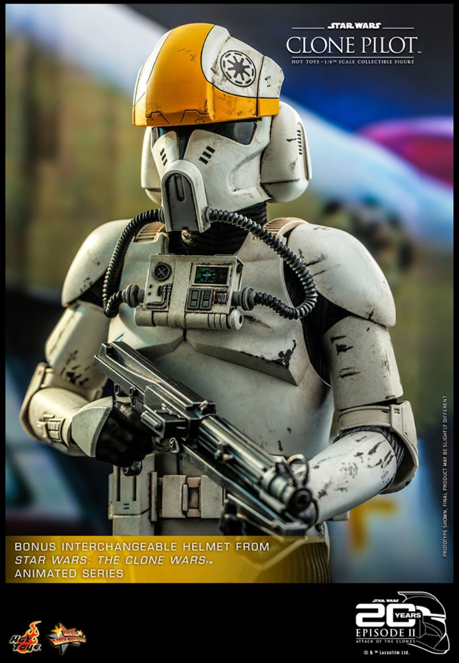 Clone Pilot 1/6