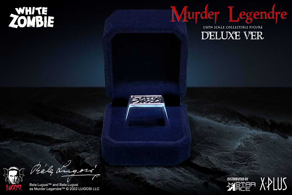 Murder Legendre (Black & White Version)