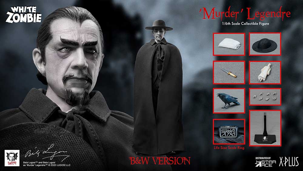 Murder Legendre (Black & White Version)