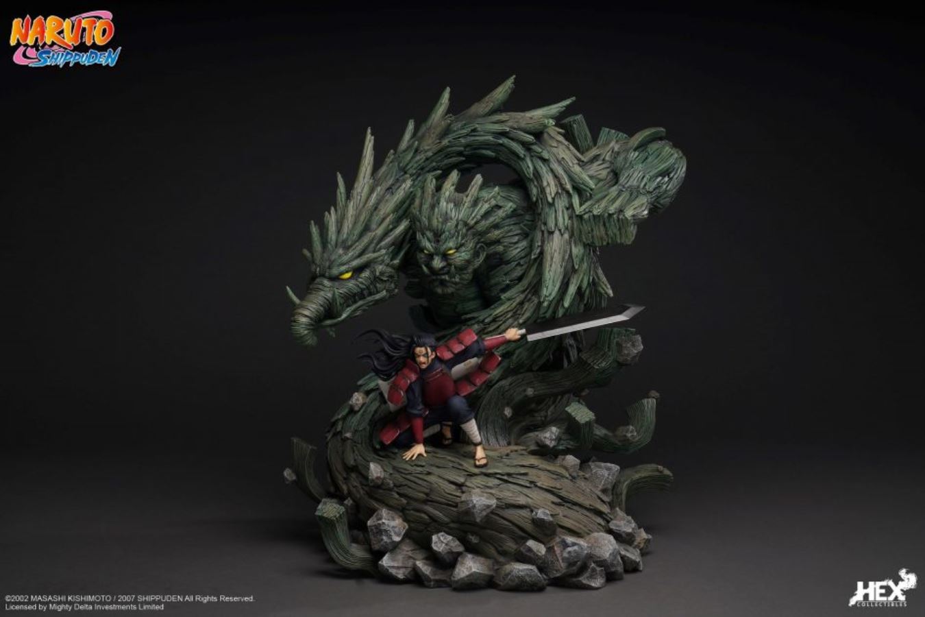 Hashirama Senju - Naruto