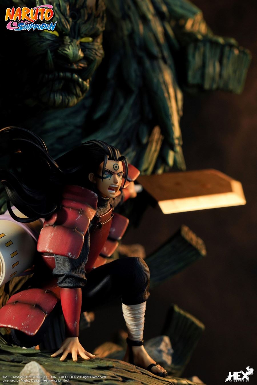 Hashirama Senju - Naruto