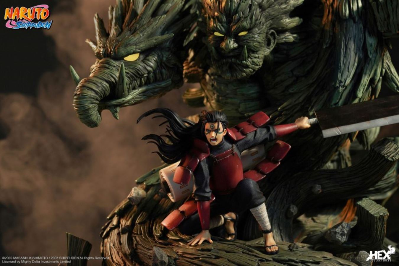 Hashirama Senju - Naruto