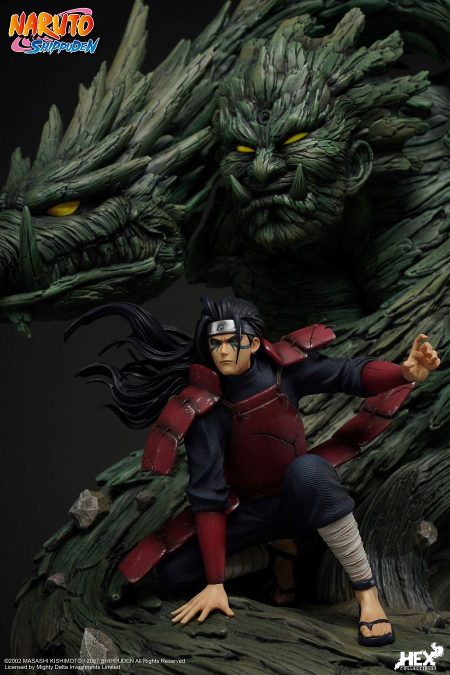 Hashirama Senju - Naruto