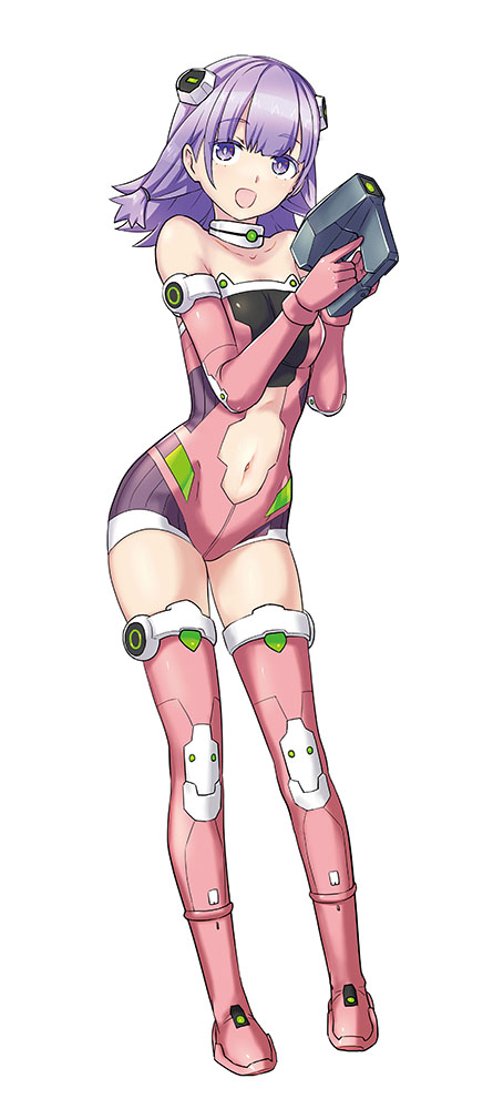 12 Egg Girls Collection No.28 Claire Frost (SF Suit)