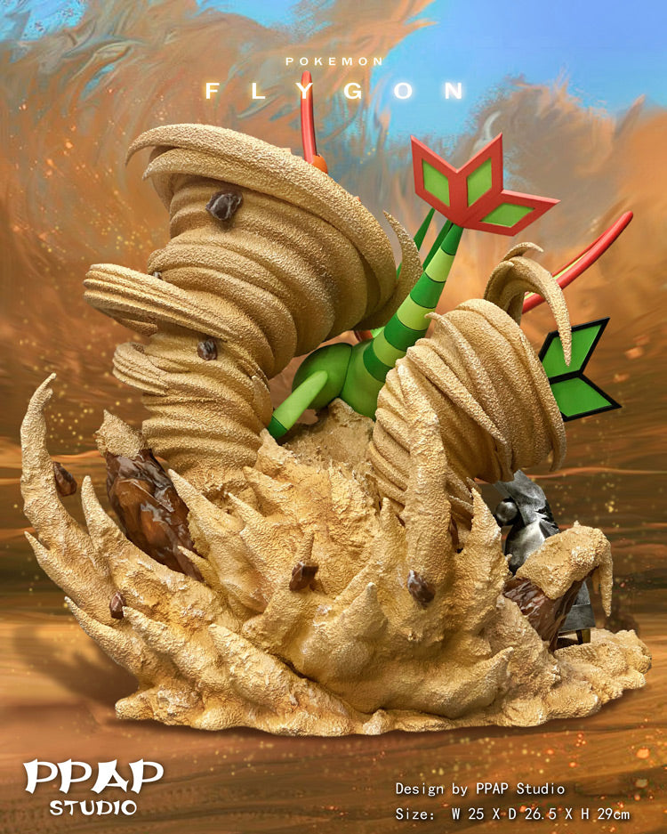 Flygon Family - Pokemon