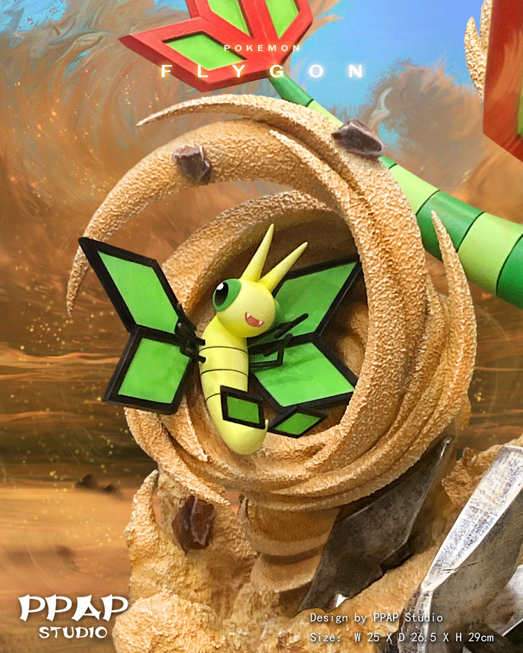 Flygon Family - Pokemon