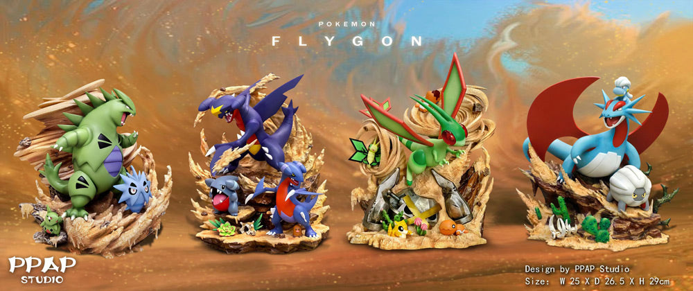 Flygon Family - Pokemon