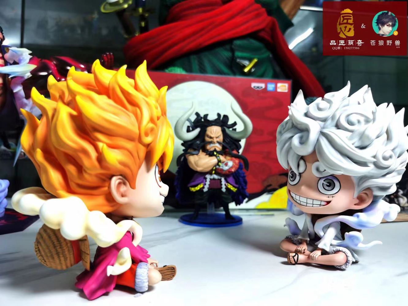 SD Scale Gear Fifth Son God Nika Monkey D. Luffy - ONE PIECE