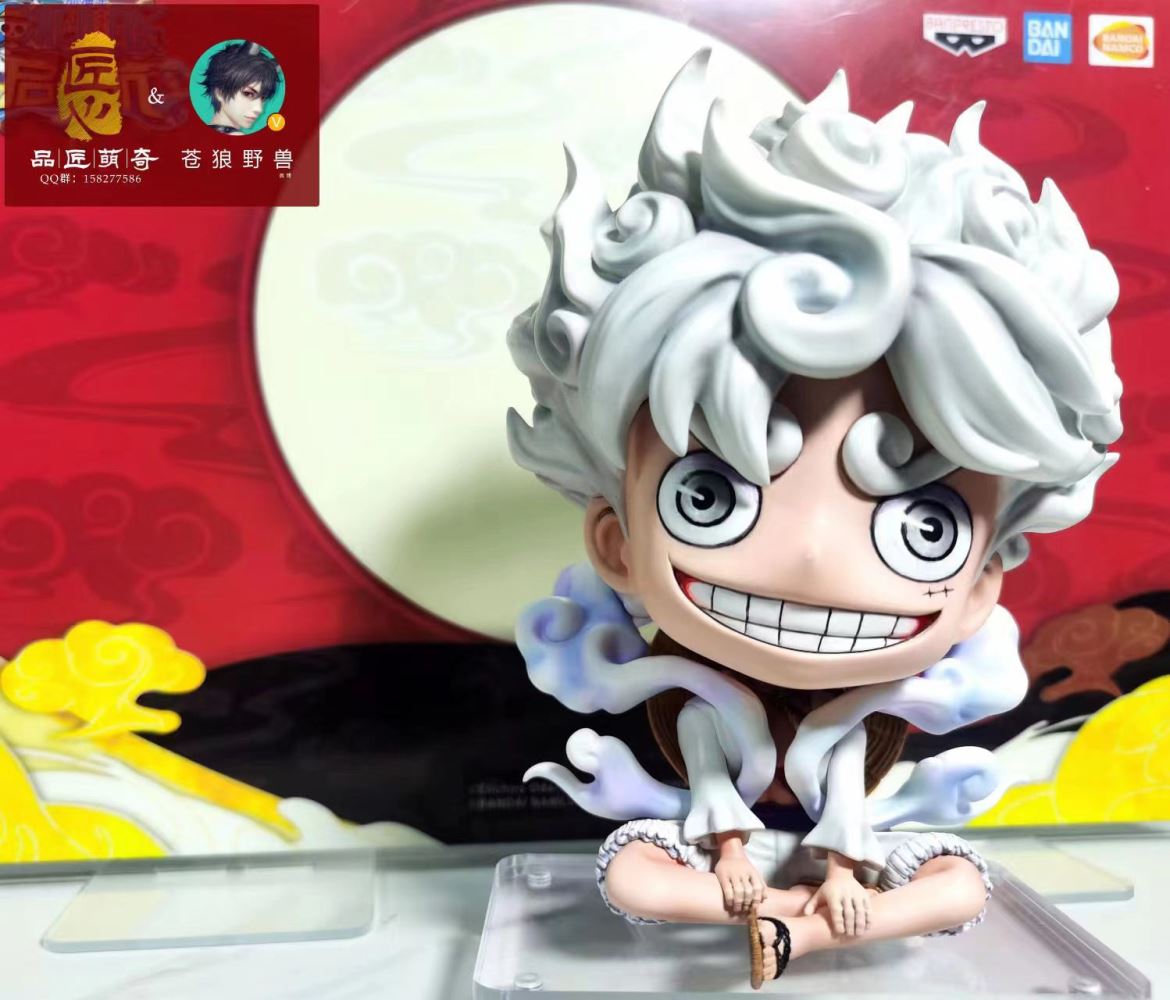 SD Scale Gear Fifth Son God Nika Monkey D. Luffy - ONE PIECE