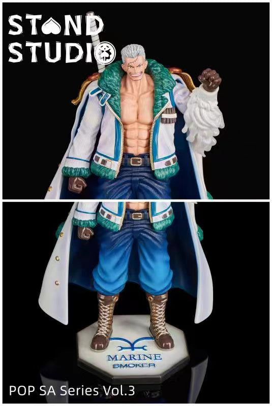 POP Scale Vice Admiral Smoker - ONE PIECE