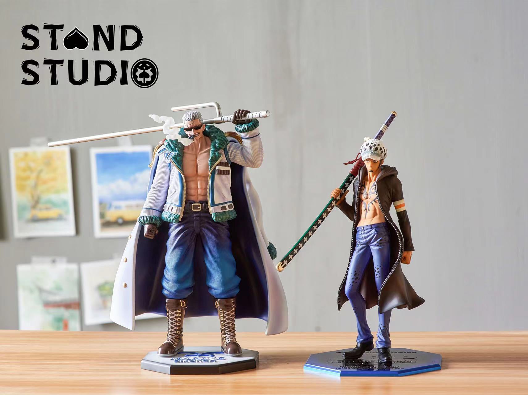 POP Scale Vice Admiral Smoker - ONE PIECE