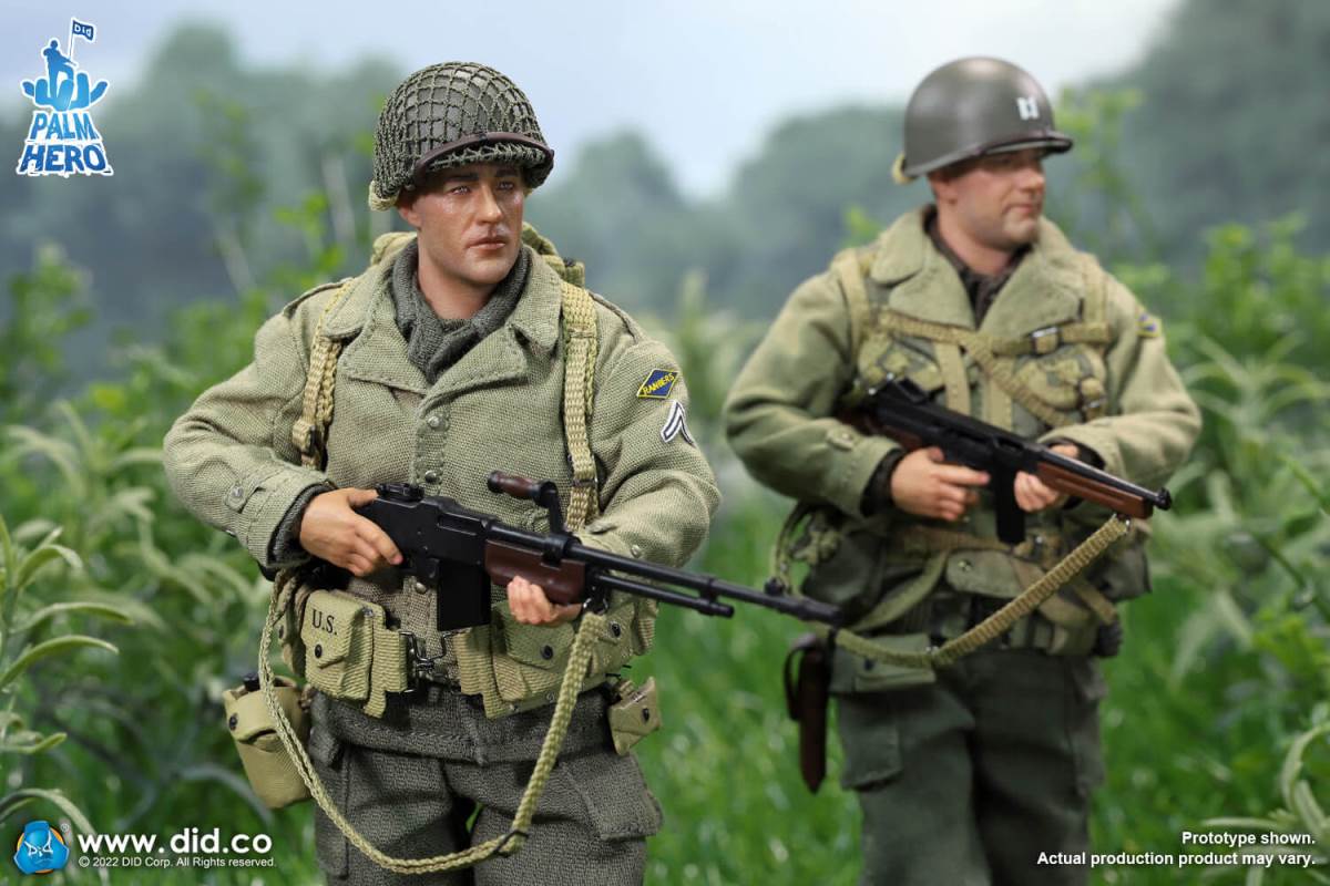 WWII US Army Ranger #XA80012 1/12