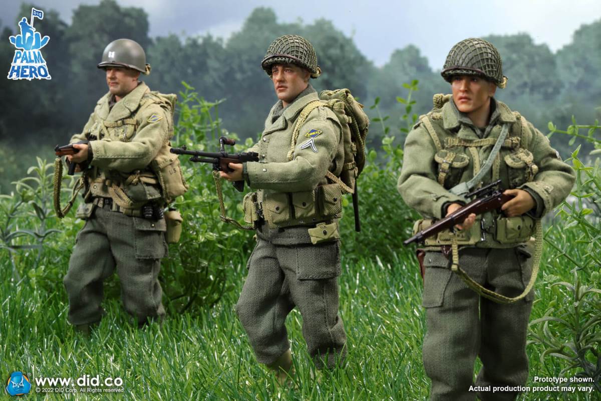 WWII US Army Ranger #XA80012 1/12