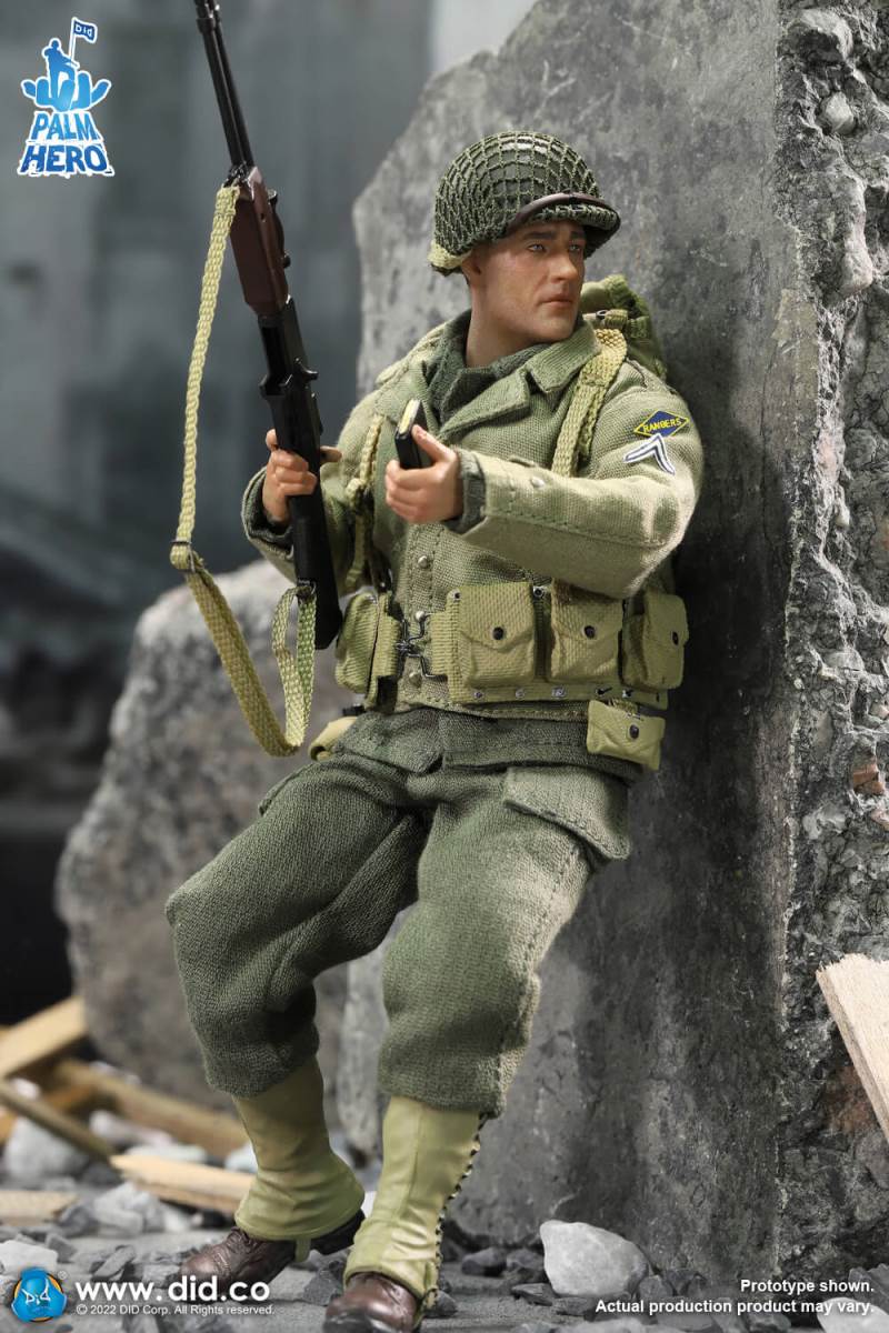 WWII US Army Ranger #XA80012 1/12