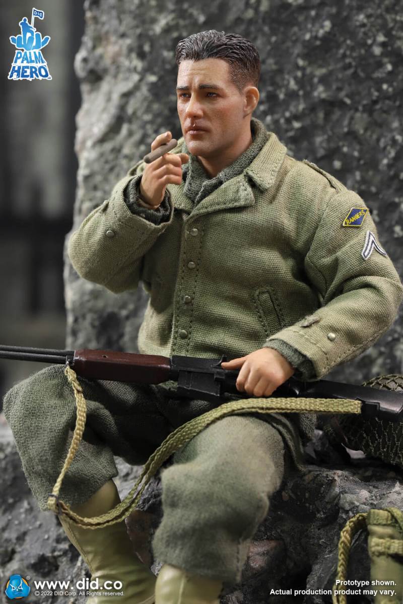 WWII US Army Ranger #XA80012 1/12