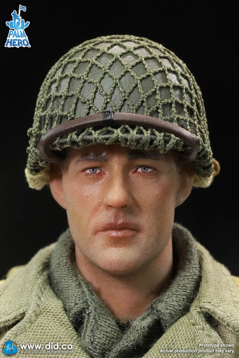 WWII US Army Ranger #XA80012 1/12