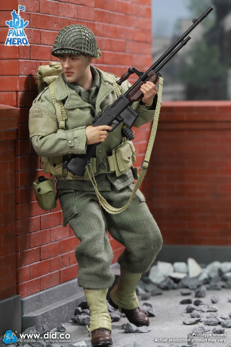 WWII US Army Ranger #XA80012 1/12