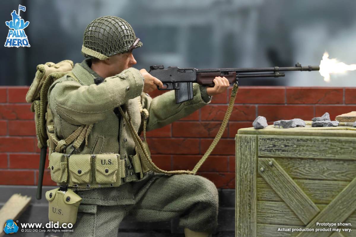 WWII US Army Ranger #XA80012 1/12