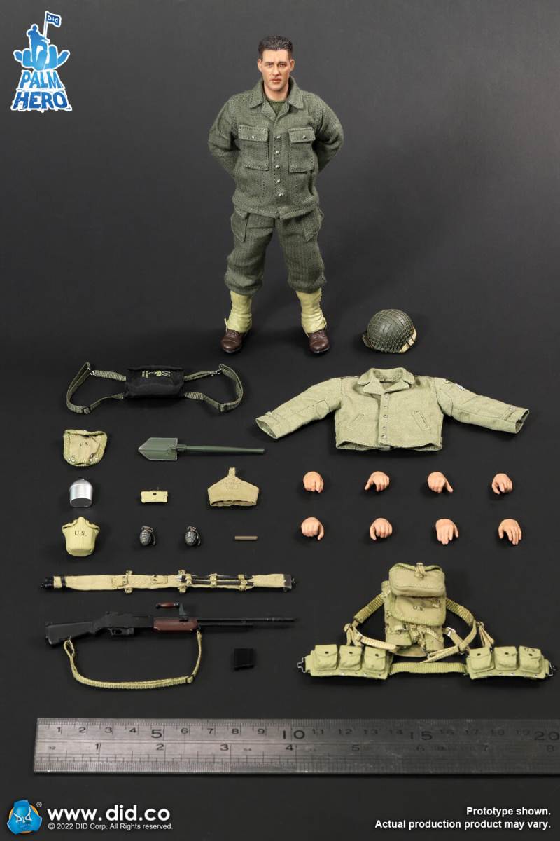 WWII US Army Ranger #XA80012 1/12