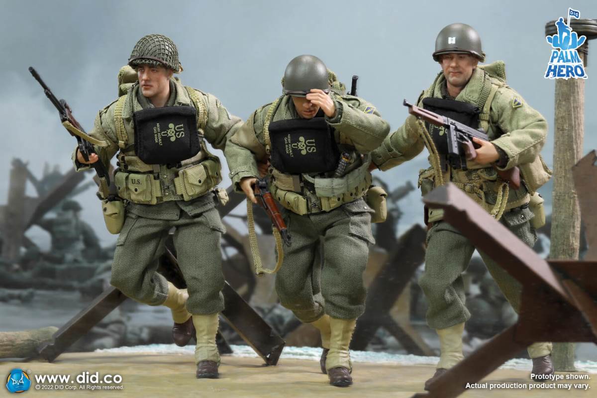 WWII US Army Ranger #XA80012 1/12