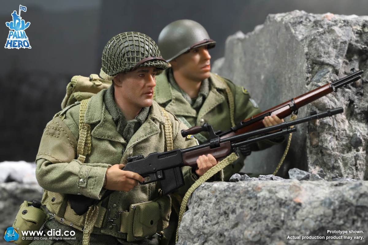 WWII US Army Ranger #XA80012 1/12
