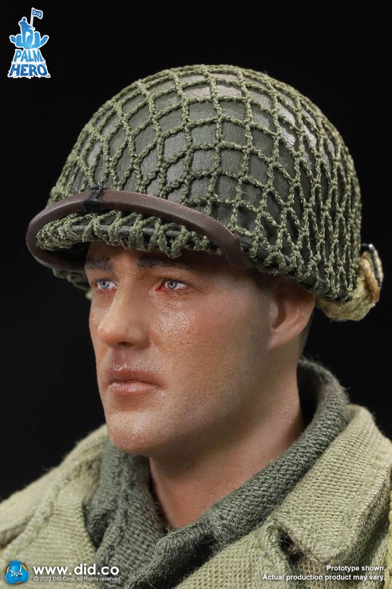 WWII US Army Ranger #XA80012 1/12