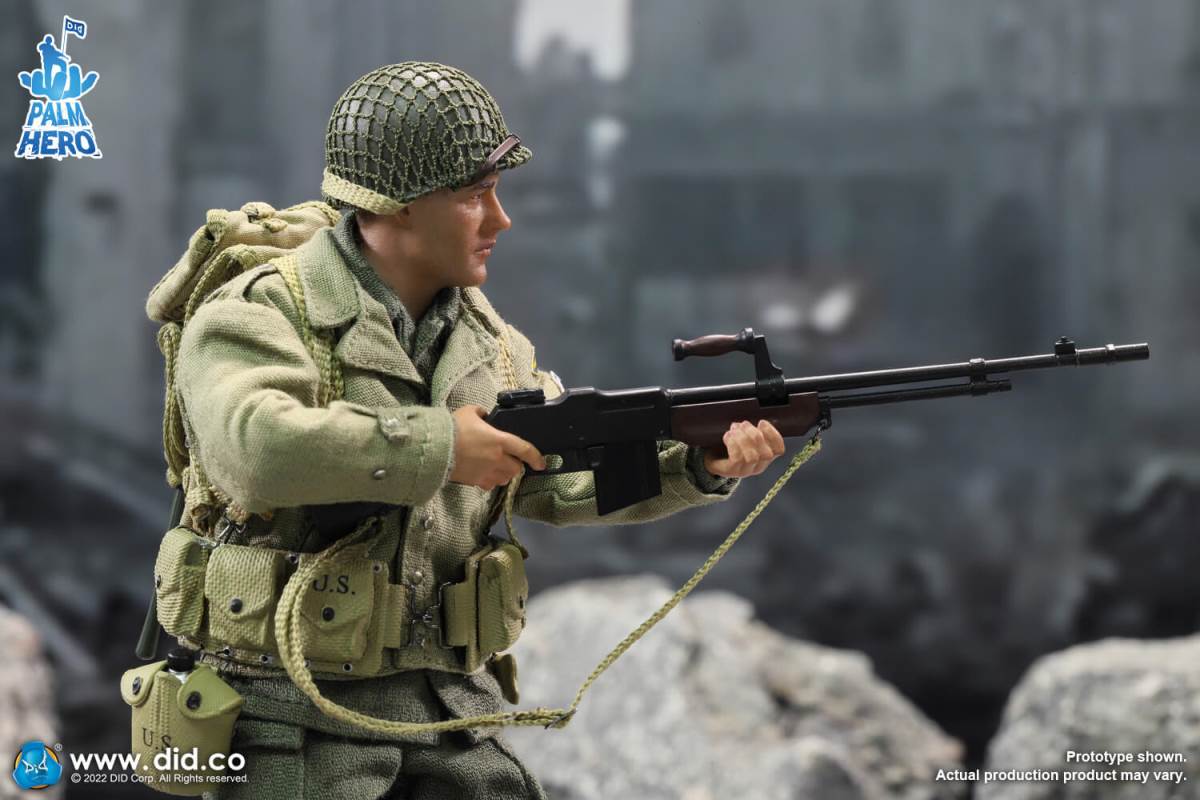 WWII US Army Ranger #XA80012 1/12