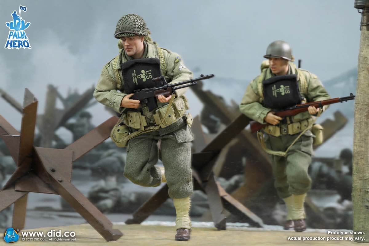 WWII US Army Ranger #XA80012 1/12