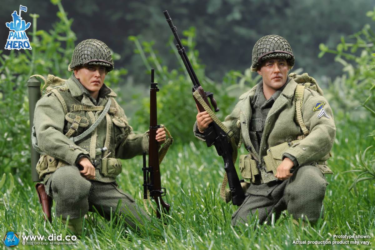 WWII US Army Ranger #XA80012 1/12