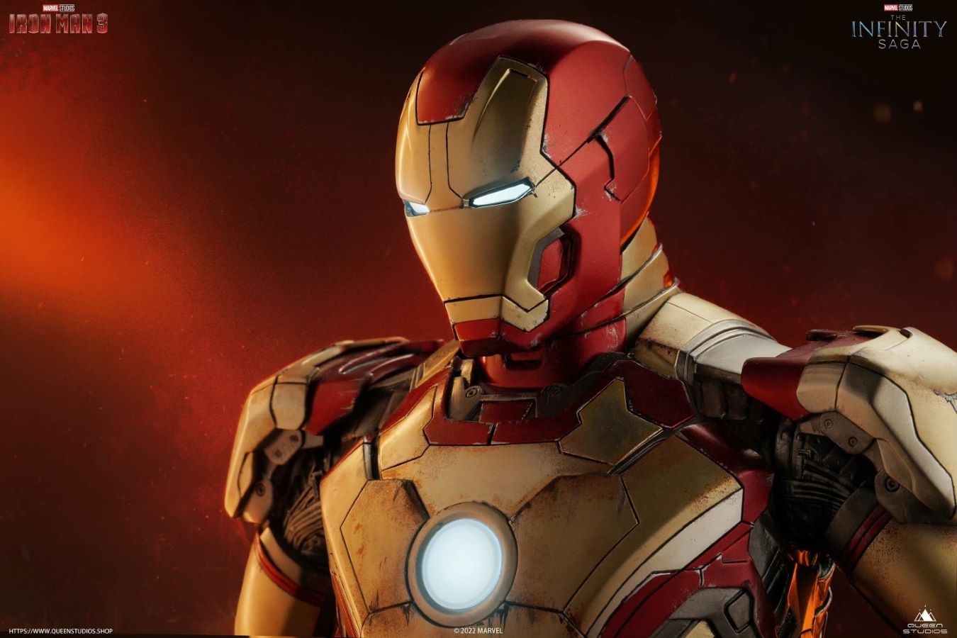 Iron Man MARK42 1/4