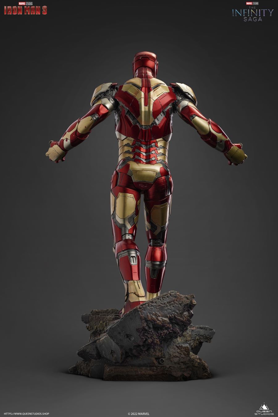 Iron Man MARK42 1/4
