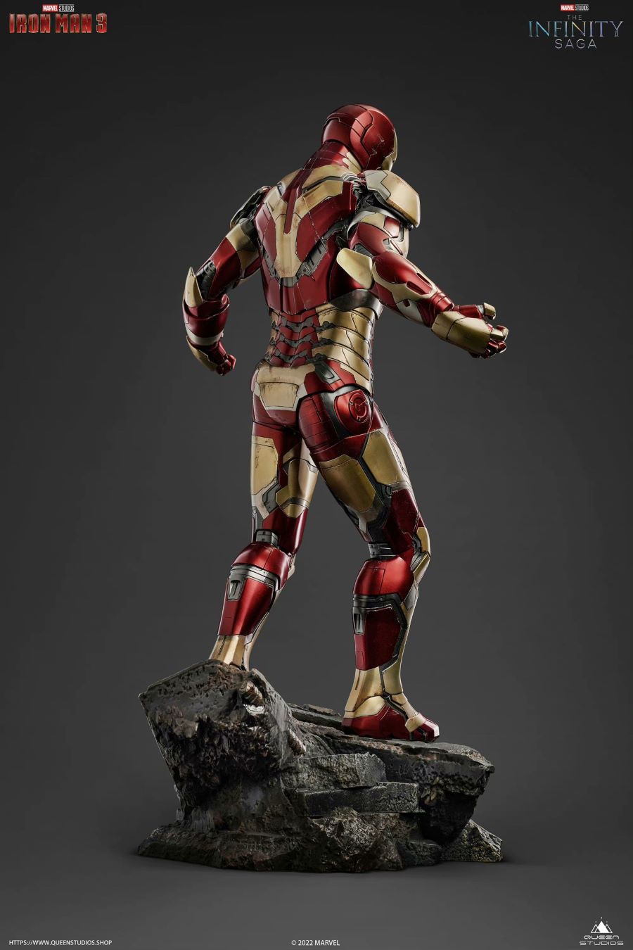 Iron Man MARK42 1/4