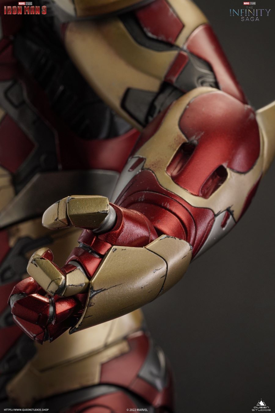 Iron Man MARK42 1/4