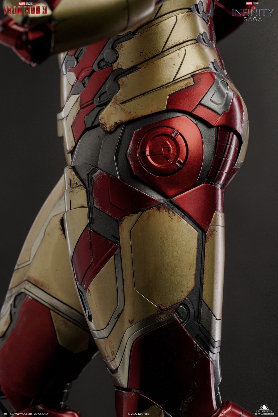 Iron Man MARK42 1/4