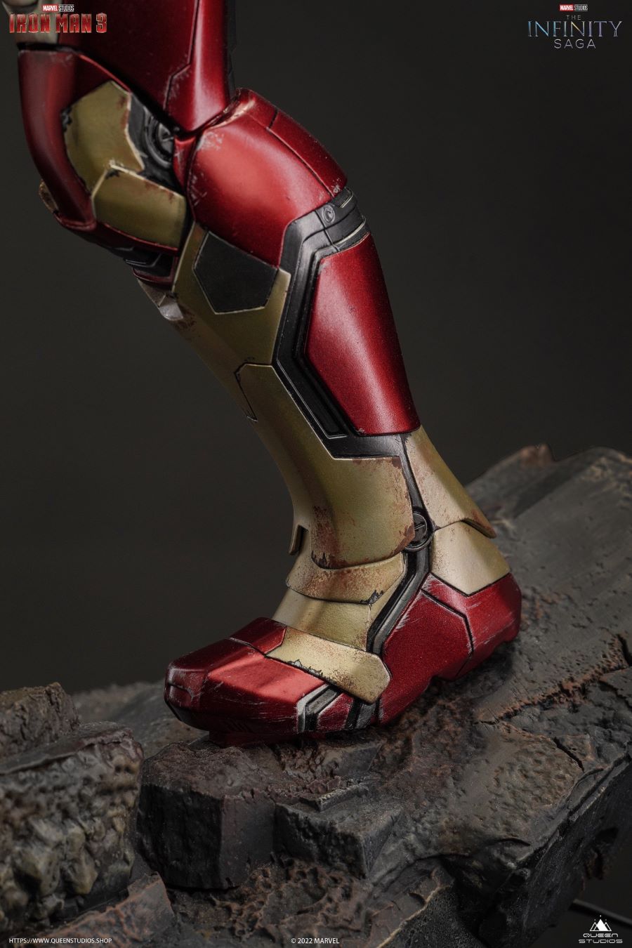 Iron Man MARK42 1/4