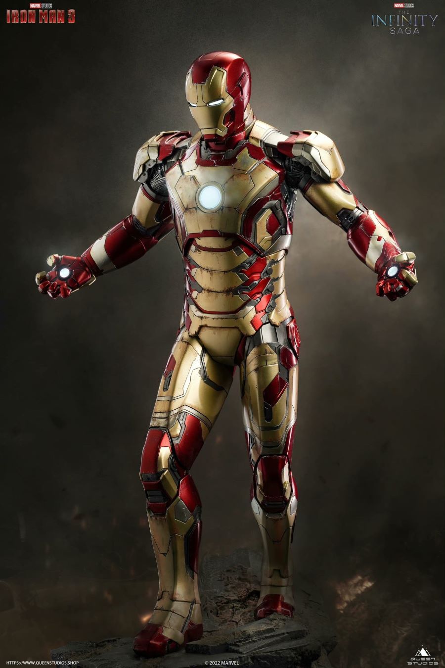 Iron Man MARK42 1/4