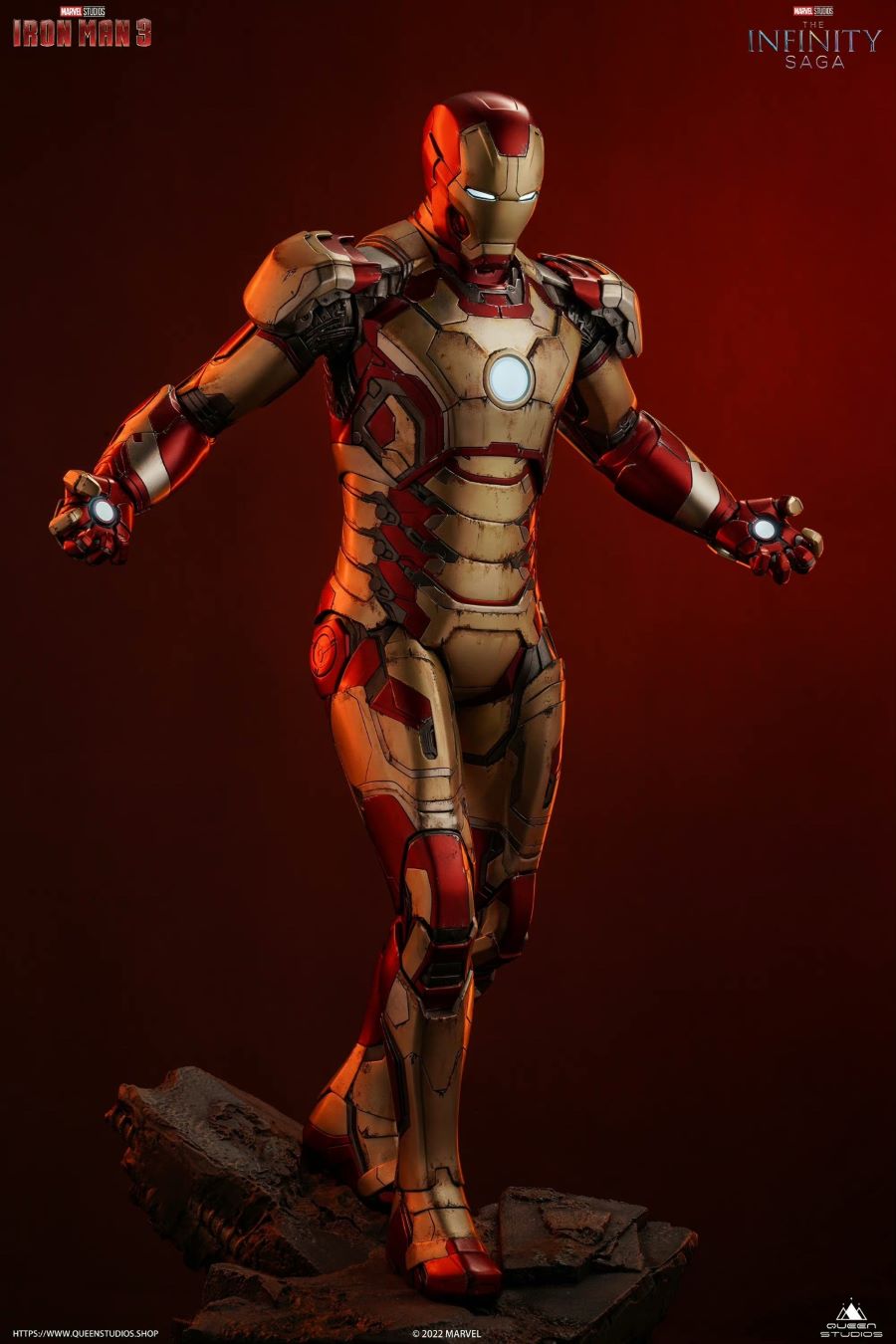 Iron Man MARK42 1/4
