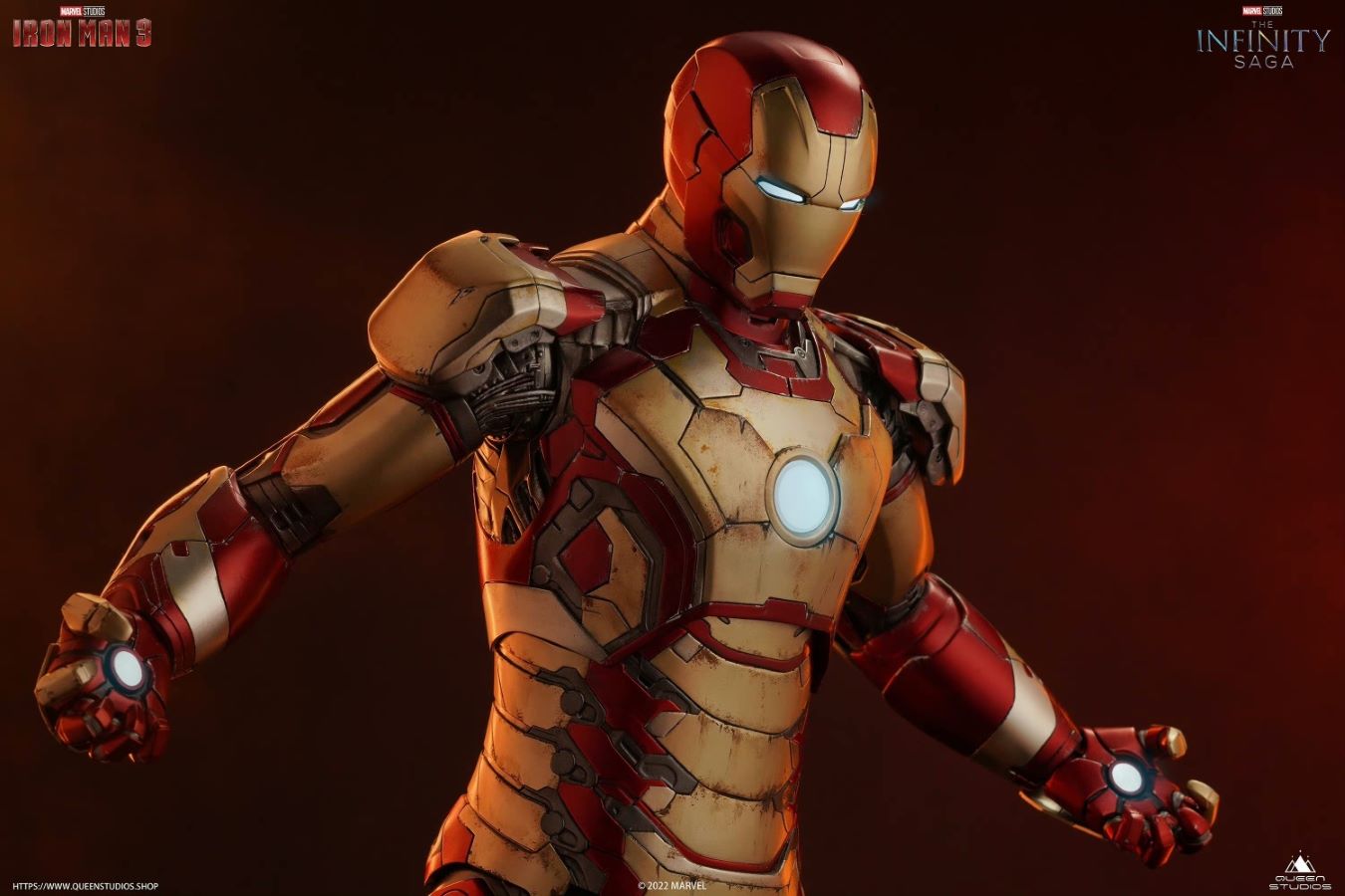 Iron Man MARK42 1/4