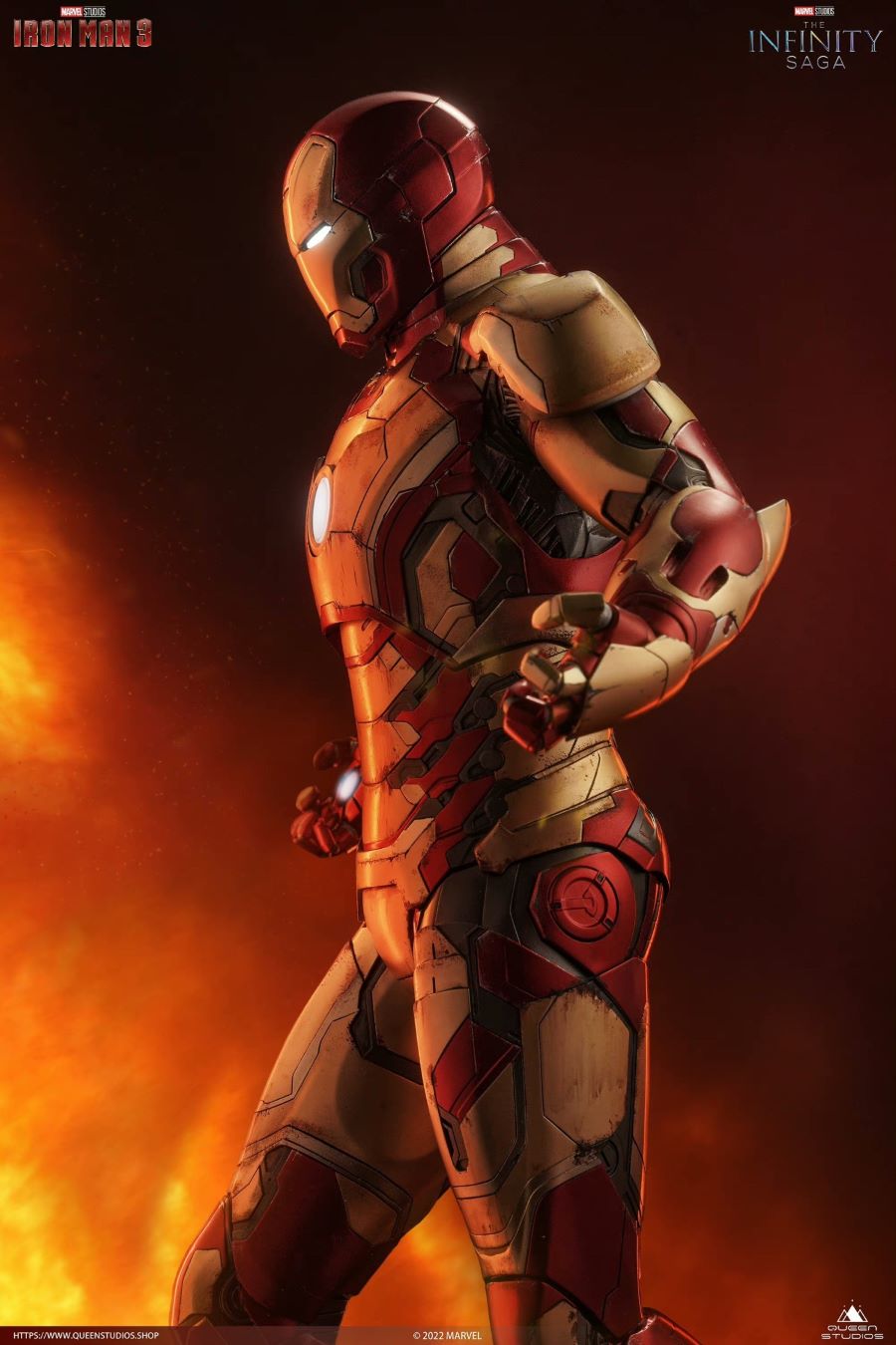 Iron Man MARK42 1/4
