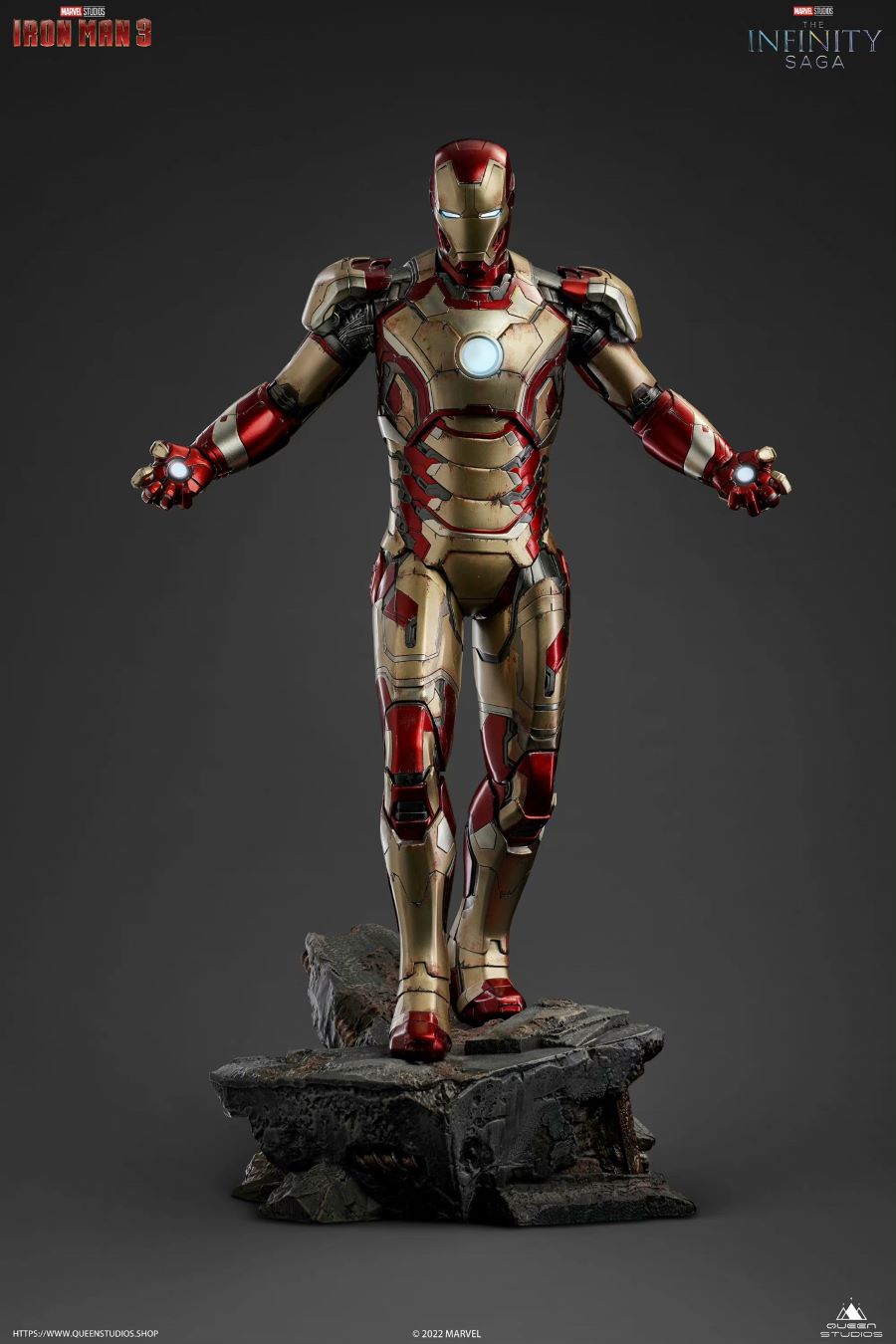 Iron Man MARK42 1/4