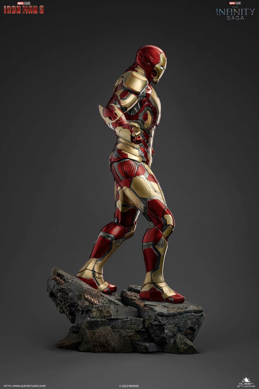 Iron Man MARK42 1/4