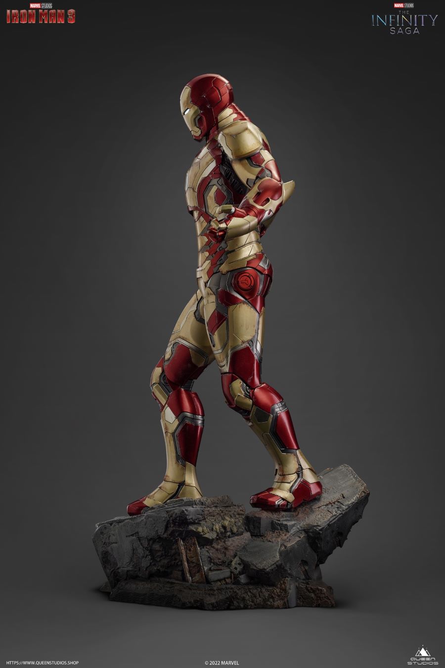Iron Man MARK42 1/4