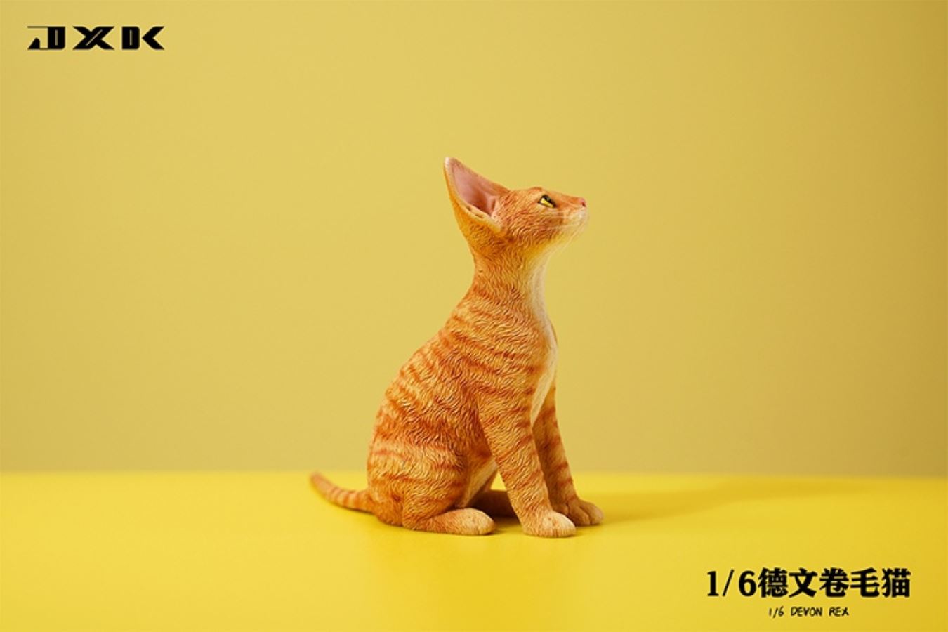 German curly cat JXK123 1/6