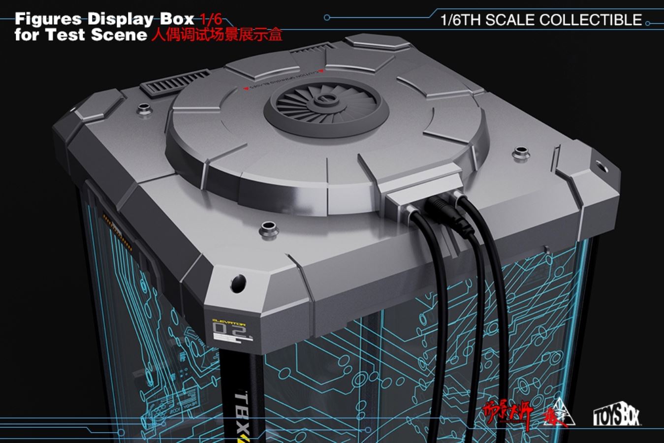 Doll Debugging Scene Display Box 1/6