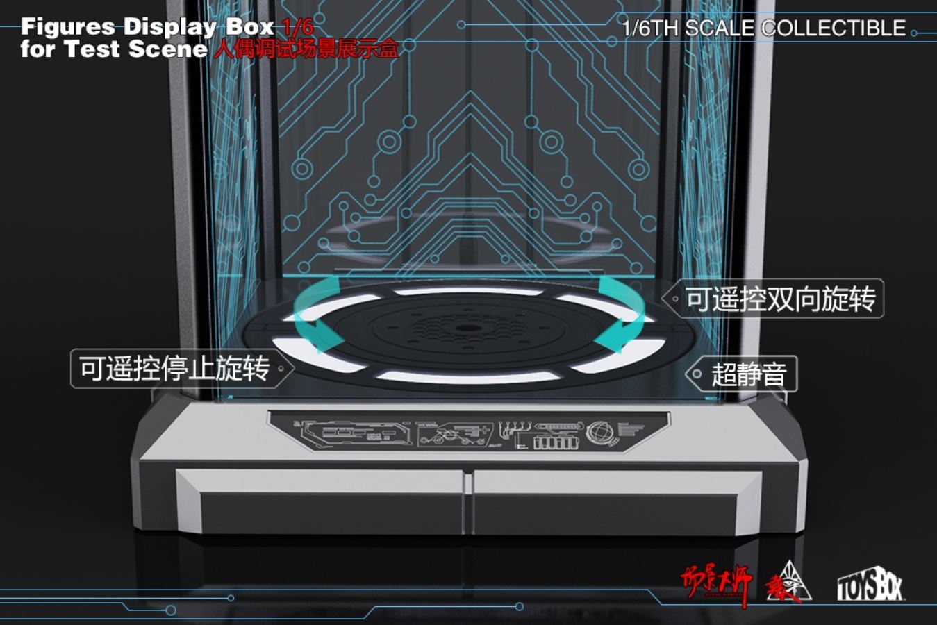 Doll Debugging Scene Display Box 1/6