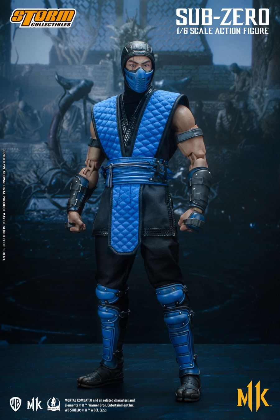 Mortal Kombat Sub-Zero 1/6
